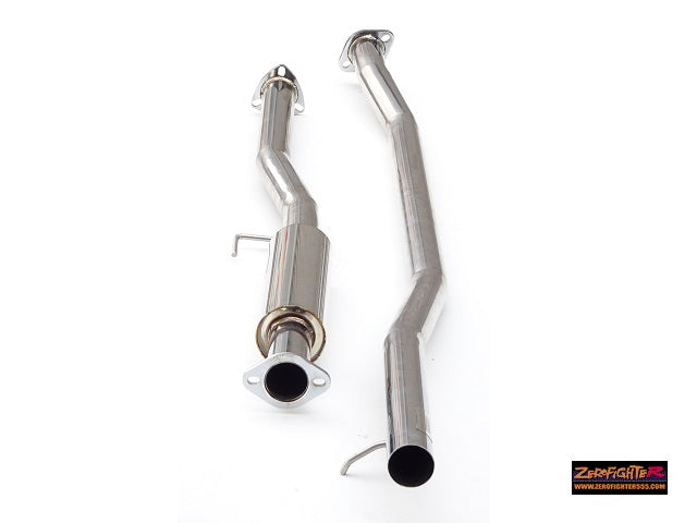 ZEROFIGHTER CENTER OUT STRAIGHT MUFFLER TYPE B For CIVIC EG6 EG5 ZEROF-00438
