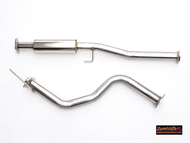 ZEROFIGHTER EXHAUST CENTER PIPE SET TYPE B For CIVIC EG6 EG5 ZEROF-00441