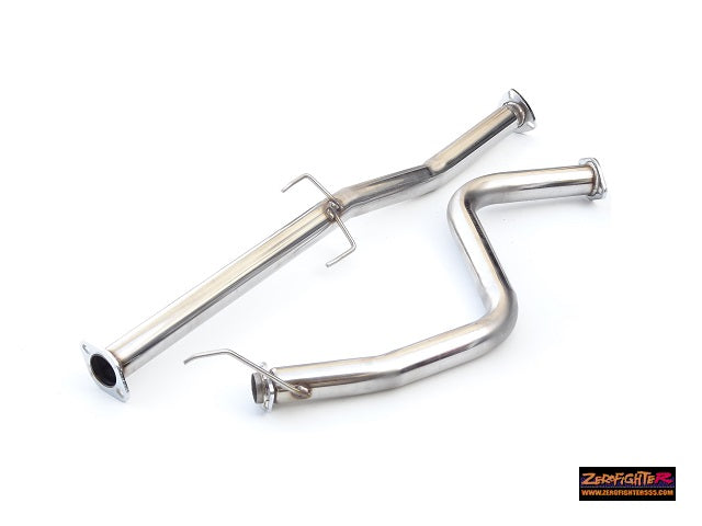 ZEROFIGHTER EXHAUST CENTER PIPE SET TYPE A For CIVIC EG6 EG5 ZEROF-00440