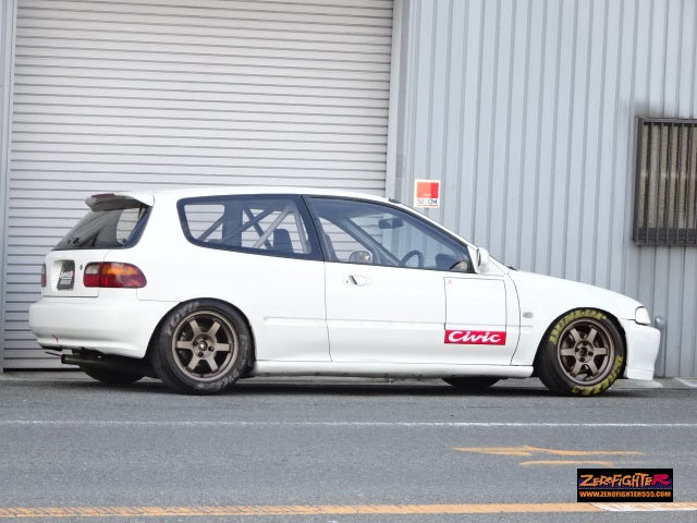 ZEROFIGHTER CENTER OUT REAR END For HONDA CIVIC EG6 EG5 ZEROF-00439