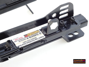 ZEROFIGHTER SUPER LOW SEAT RAIL DOUBLE LOCK For CIVIC FERIO EG8 EG9 EJ3 ZEROF-00614