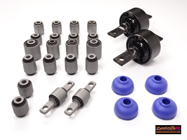 ZEROFIGHTER SUS REINFORCED BUSH 26PCS SET For CR-X EF8 EF7 ZEROF-00084