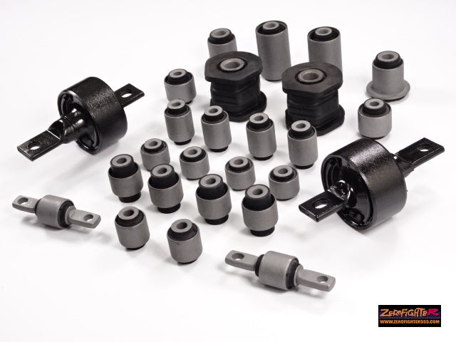 ZEROFIGHTER SUS REINFORCED BUSH 26PCS SET For CIVIC EK9 EK4 EK3 ZEROF-00089
