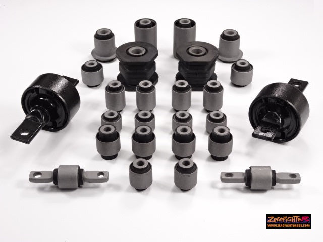 ZEROFIGHTER SUS REINFORCED BUSH 26PCS SET For CIVIC EK9 EK4 EK3 ZEROF-00089