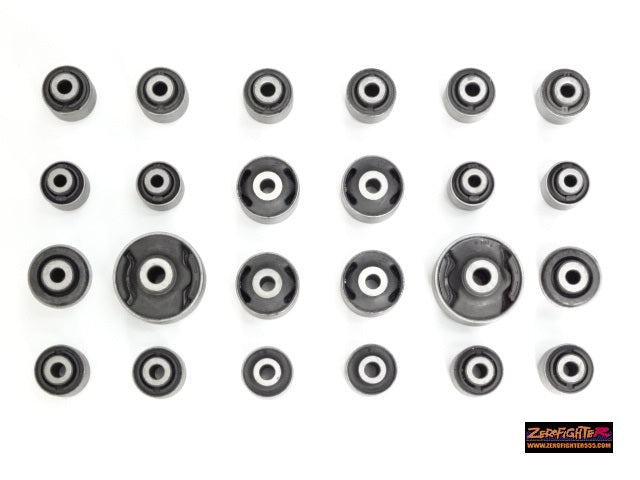 ZEROFIGHTER EURO R SUS BUSH 24PCS SET For ACCORD CL7 CL9 ZEROF-00094