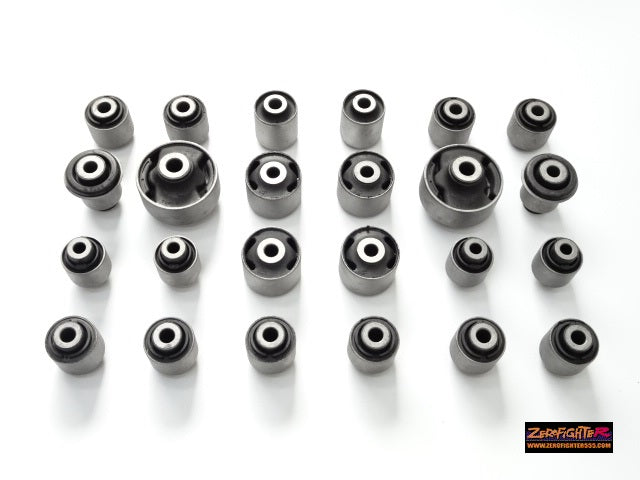 ZEROFIGHTER EURO R SUS BUSH 24PCS SET For ACCORD CL7 CL9 ZEROF-00094
