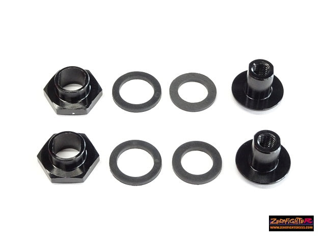 ZEROFIGHTER CLEAR GATE SPACER BOLT NUT SET For CIVIC EG 3-DOOR ZEROF-00258
