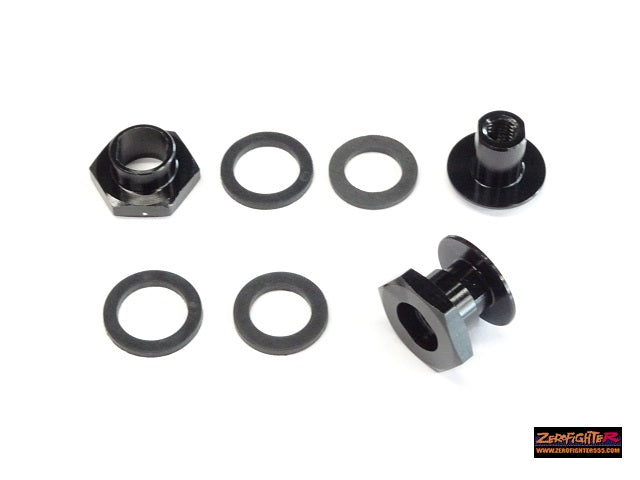 ZEROFIGHTER CLEAR GATE SPACER BOLT NUT SET For CIVIC EG 3-DOOR ZEROF-00258
