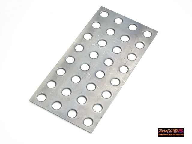ZEROFIGHTER ROLL BAR REINFORCED WELDED GUSSET PLATE ZEROF-00304