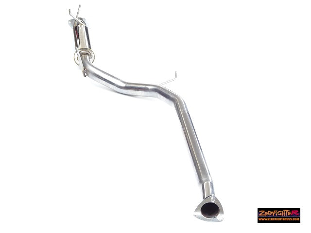 ZEROFIGHTER EXHAUST CENTER PIPE SET TYPE B For CIVIC TYPE R FD2 ZEROF-01016