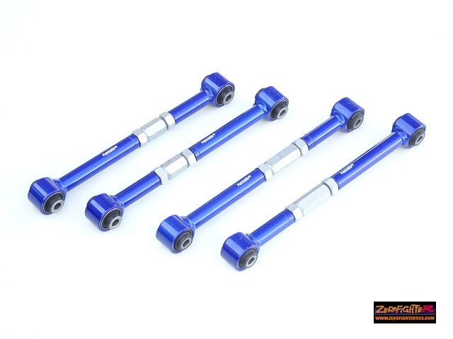 ZEROFIGHTER ADJ REAR LATERAL ARM SET TOE CONTROL For ACCORD CL7 CL9 ZEROF-00155