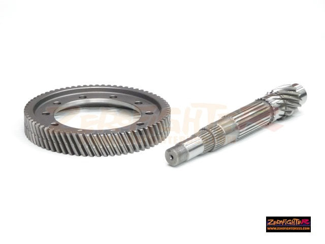 ZEROFIGHTER FINAL GEAR KIT 4.928 For EF9 EF8 Y1 S1 TRANSMISSION ZEROF-00342