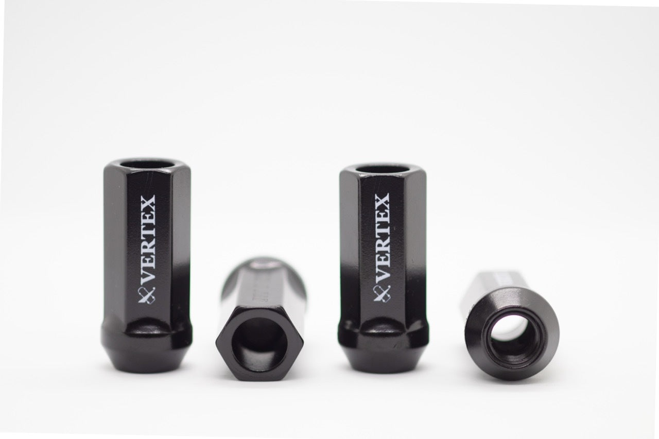 CAR MAKE T&E VERTEX CHROMORY RACING NUT VERTEX CHROMOLY RACING NUT M12×P1.25 50MM FOR  CARMAKETE-01152