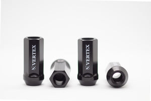 CAR MAKE T&E VERTEX CHROMORY RACING NUT VERTEX CHROMOLY RACING NUT M12×P1.25 70MM FOR  CARMAKETE-01154