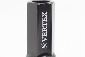 CAR MAKE T&E VERTEX CHROMORY RACING NUT VERTEX CHROMOLY RACING NUT M12×P1.25 70MM FOR  CARMAKETE-01154