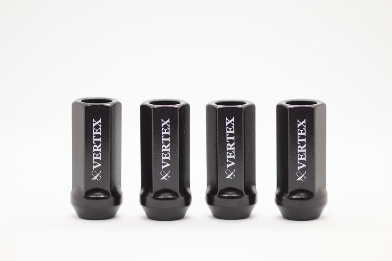 CAR MAKE T&E VERTEX CHROMORY RACING NUT VERTEX CHROMOLY RACING NUT M12×P1.25 50MM FOR  CARMAKETE-01152