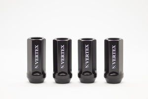 CAR MAKE T&E VERTEX CHROMORY RACING NUT VERTEX CHROMOLY RACING NUT M12×P1.25 60MM FOR  CARMAKETE-01153