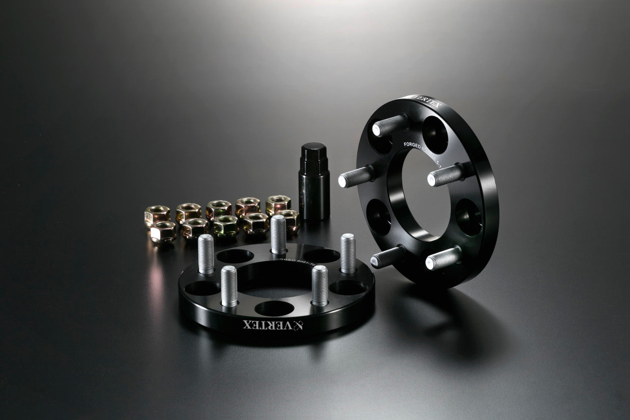 CAR MAKE T&E VERTEX WIDE TREAD SPACER VERTEX WIDE DREAD SPACER M12 X P1.5 50MM FOR  CARMAKETE-01150