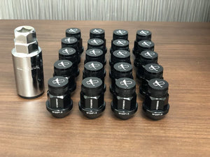 CAR MAKE T&E VERTEX ALUMINUM RACING NUT 35MM VERTEX ALUMINUM RACING NUT 35MM M12 X P1.25 RED FOR  CARMAKETE-02113