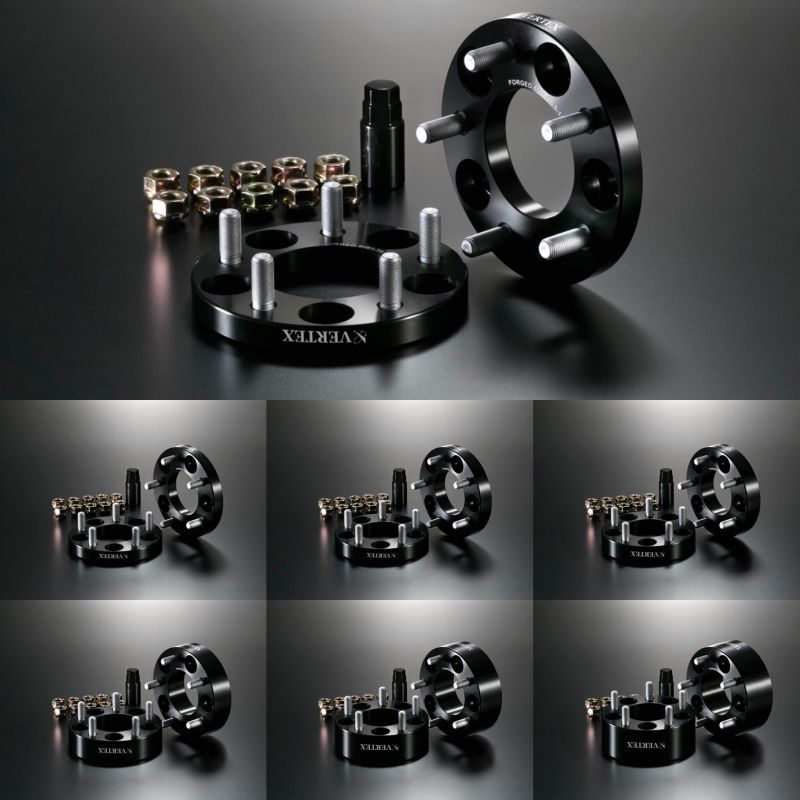 CAR MAKE T&E VERTEX WIDE TREAD SPACER VERTEX WIDE DREAD SPACER M12 X P1.25 30MM FOR  CARMAKETE-01141