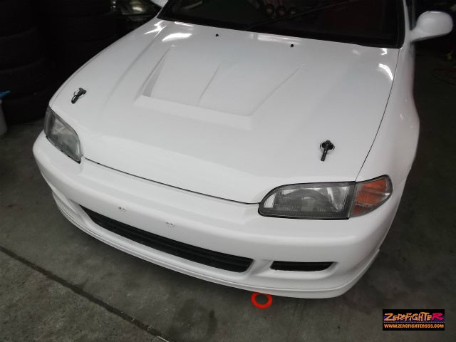 ZEROFIGHTER VER.2 TOW HOOK For CIVIC FRONT REAR EG6 ZEROF-00255