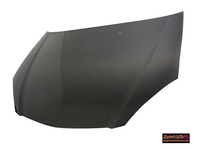 ZEROFIGHTER LIGHTWEIGHT CARBON BONNET HOOD For CIVIC TYPE R EP3 ZEROF-01001