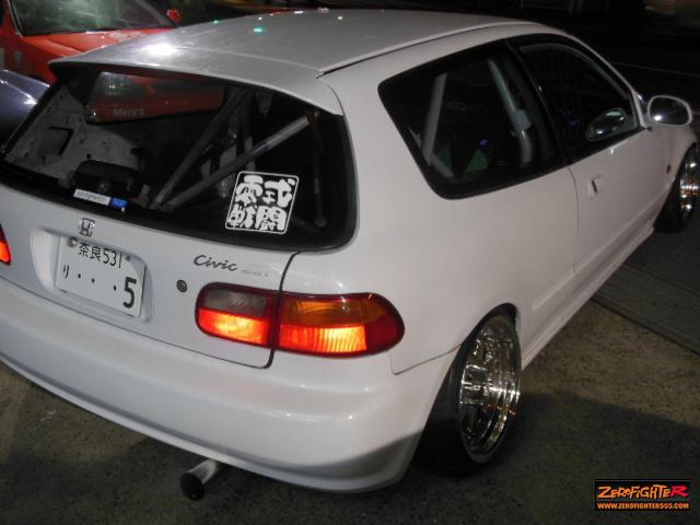 ZEROFIGHTER ZERO-TYPE BATTLE LOGO STICKER W150 ZEROF-00019