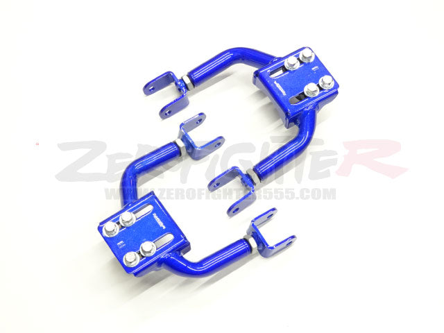 ZEROFIGHTER ADJ FRONT CAMBER CASTER ARM KIT For CR-X DEL SOL EG2 EG1 ZEROF-00111