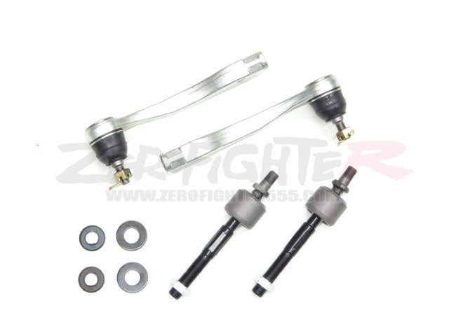 ZEROFIGHTER HARD TIE ROD END SET For HONDA CR-X EF8 ZEROF-00209