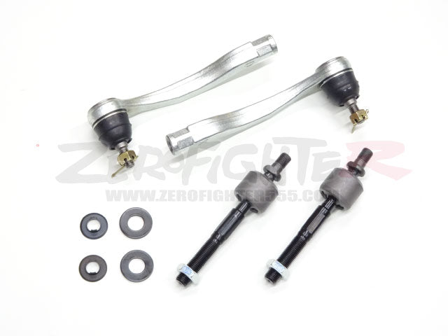 ZEROFIGHTER HARD TIE ROD END SET For HONDA CR-X EF8 ZEROF-00393