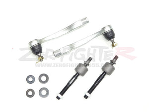 ZEROFIGHTER HARD TIE ROD END SET For HONDA CR-X EF8 ZEROF-00393