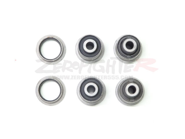 ZEROFIGHTER CLEAR KNUCKLE ARM REINFORCED BUSH For HONDA CIVIC FD2 ZEROF-00168