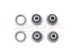 ZEROFIGHTER CLEAR KNUCKLE ARM REINFORCED BUSH For HONDA CIVIC FD2 ZEROF-01030