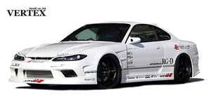 CAR MAKE T&E VERTEX EDGE S15 SILVIA RED (1:43 SCALE) 19 INCH IG2132 FOR  CARMAKETE-00174