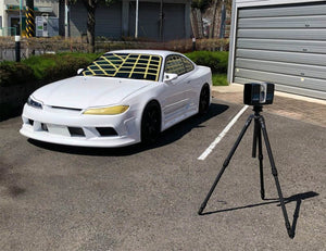 CAR MAKE T&E VERTEX EDGE S15 SILVIA BLUE METALLIC (1:18 SCALE) IG2001 FOR  CARMAKETE-00176