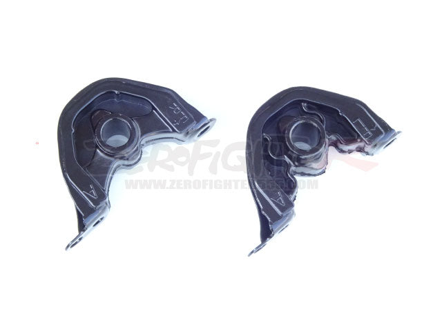 ZEROFIGHTER OEM FRONT LOWER ENGINE MOUNTL-R SET For CR-X DEL SOL EG1 EG2 ZEROF-00849