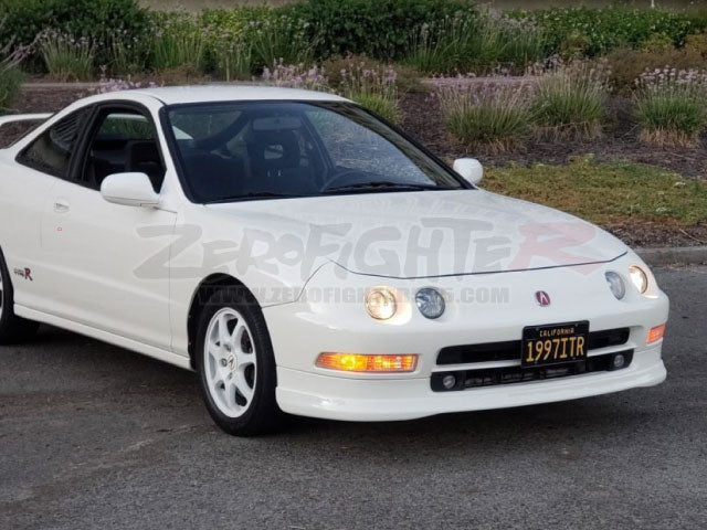 ZEROFIGHTER ZENKI URETHANE LIP SPOILER For INTEGRA ZENKI DC1 DC2 ZEROF-00940