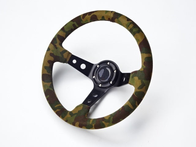 ZEROFIGHTER BUCKSKIN 90MM DEEP CONE STEERING 35 PIE ZEROF-00621