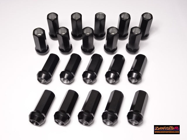 ZEROFIGHTER 20 17HEX SEMI-LONG RACING NUTS PENETRATION TYPE ZEROF-01044