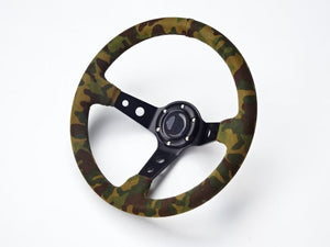 ZEROFIGHTER BUCKSKIN 90MM DEEP CONE STEERING 35 PIE ZEROF-01165