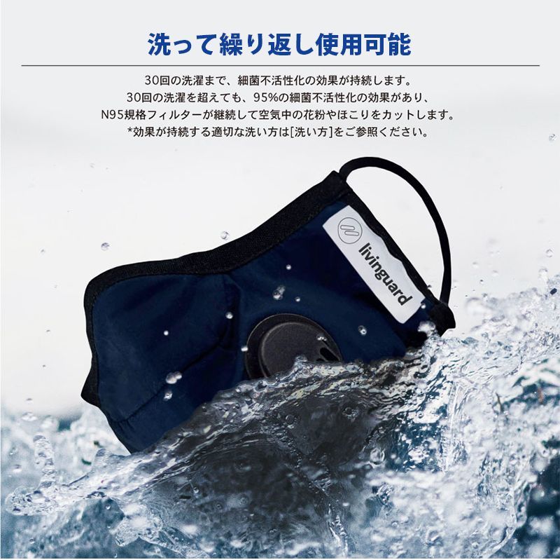 CAR MAKE T&E [ANTIVIRUS MASK (NO VENT TYPE)] ADSORBS AND DESTROYS VIRUSES (WASHABLE AND REUSABLE) GSI CREOS [MADE IN JAPAN] M SIZE SINGLE ITEM GM20-82416 FOR  CARMAKETE-00172