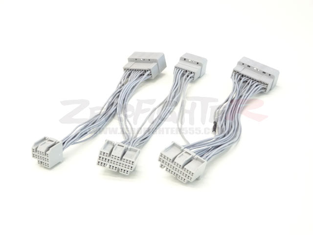 ZEROFIGHTER EG ECU CONVERSION HARNESS For CR-X DEL SOL EG ZEROF-00454