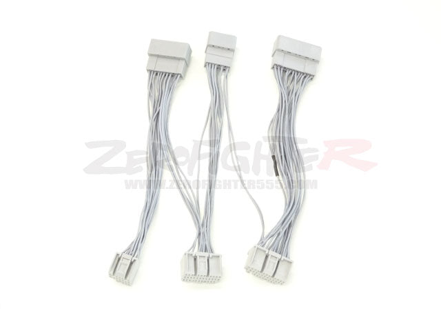 ZEROFIGHTER EK ZENKI ECU CONVERSION HARNESS For CIVIC COUPE EJ1 ZEROF-00837
