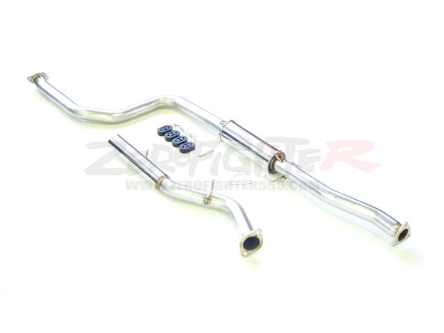 ZEROFIGHTER GRAND STAINLESS STRAIGHT MUFFLER For HONDA CIVIC EF9 ZEROF-00328