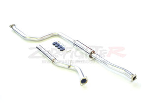 ZEROFIGHTER GRAND STAINLESS STRAIGHT MUFFLER For HONDA CIVIC EF9 ZEROF-00328