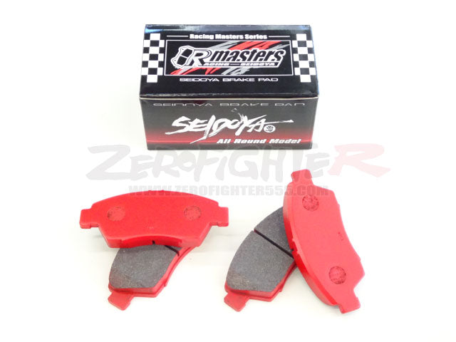 ZEROFIGHTER BRAKE SHOP N1-500Z FRONT BRAKE PAD For CR-X DEL SOL EG2 ZEROF-00566