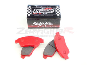 ZEROFIGHTER BRAKE SHOP N1-500Z FRONT BRAKE PAD For CR-X DEL SOL EG2 ZEROF-00566
