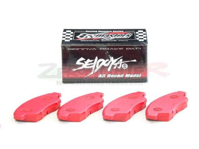 ZEROFIGHTER BRAKE SHOP N1-500Z FRONT BRAKE PAD For CR-X DEL SOL EG2 ZEROF-00566