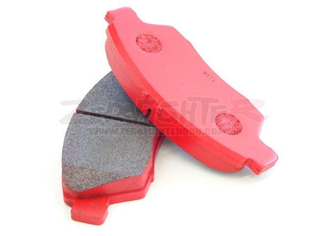 ZEROFIGHTER BRAKE SHOP N1-500Z FRONT BRAKE PAD For CR-X DEL SOL EG2 ZEROF-00566