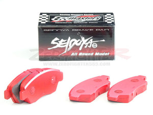 ZEROFIGHTER BRAKE SHOP N1-500Z FRONT BRAKE PAD For CR-X DEL SOL EG2 ZEROF-00759